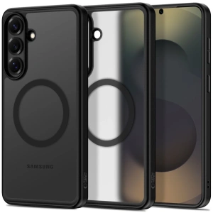 Etui Tech-Protect MagPeak MagSafe do Samsung Galaxy S26+ Plus Matte Black