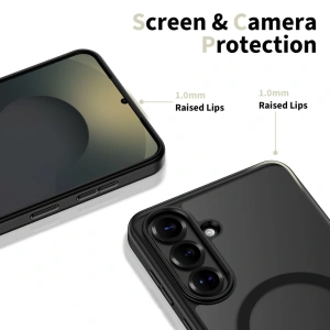 Etui Tech-Protect MagPeak MagSafe do Samsung Galaxy S26+ Plus Matte Black