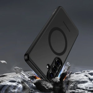 Etui Tech-Protect MagPeak MagSafe do Samsung Galaxy S26+ Plus Matte Black