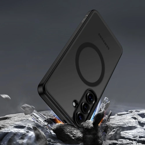 Etui Tech-Protect MagPeak MagSafe do Samsung Galaxy S26+ Plus Matte Black