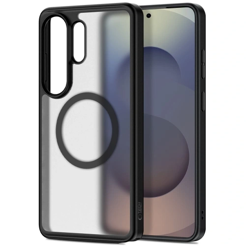 Etui Tech-Protect MagPeak MagSafe do Samsung Galaxy S26 Ultra Matte Black