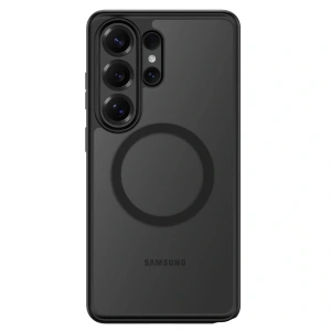 Etui Tech-Protect MagPeak MagSafe do Samsung Galaxy S26 Ultra Matte Black