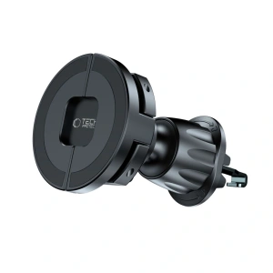 Uchwyt samochodowy na kokpit / do kratki Tech-Protect N62 2in1 Universal & Magnetic MagSafe Dashboard & Vent Car Mount Black