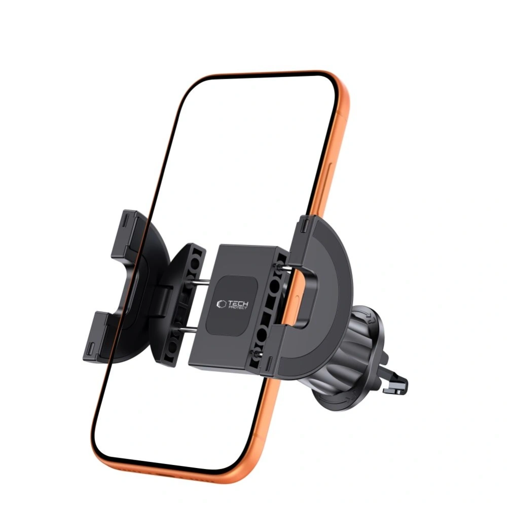 Uchwyt samochodowy na kokpit / do kratki Tech-Protect N62 2in1 Universal & Magnetic MagSafe Dashboard & Vent Car Mount Black