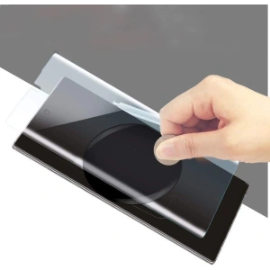 Whitestone Dome Samsung Gehärtetes Glas mit UV-Kleber Glas Galaxy Note 20 Ultra Clear