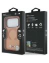 Etui BMW M IML Metal Logos MagSafe do Apple iPhone 17 Pro pomarańczowy