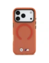 Etui BMW M IML Shockproof Metal Logos MagSafe do Apple iPhone 17 Pro pomarańczowy