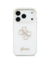 Etui Guess IML 4G Script Metal do Apple iPhone 17 Pro biały