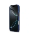 Etui Guess IML 4G Script Metal do Apple iPhone 17 Pro Max niebieski