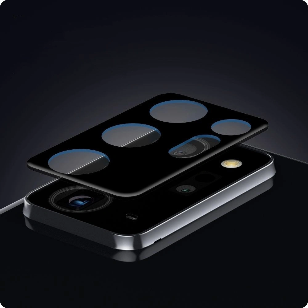 Szkło hartowane na aparat Spigen Full Cover Camera Lens Samsung Galaxy Note 20 Ultra Black