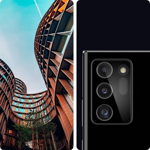Kup Szkło hartowane na aparat Spigen Full Cover Camera Lens Samsung Galaxy Note 20 Ultra Black - SPN1223BLK - {ean13} - Sklep Home Screen