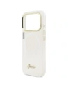 Etui Guess IML Gradient Script Metal MagSafe do Apple iPhone 17 Pro Max biały