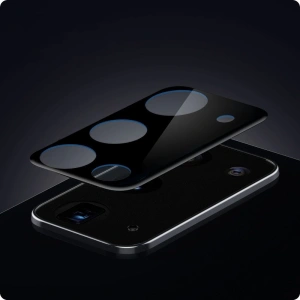 Spigen Full Cover Camera Lens Samsung Galaxy Note 20 Black