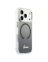 Etui Guess IML Gradient Script Metal MagSafe do Apple iPhone 17 Pro Max czarny