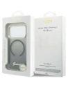 Etui Guess IML Gradient Script Metal MagSafe do Apple iPhone 17 Pro Max czarny