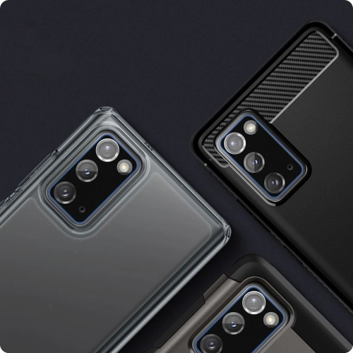 Kup Szkło hartowane na aparat Spigen Full Cover Camera Lens Samsung Galaxy Note 20 Black - SPN1222BLK - {ean13} - Sklep Home Screen