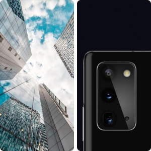 Kup Sticlă temperată pentru aparat Spigen Full Cover Camera Lens Samsung Galaxy Note 20 Black - SPN1222BLK - {ean13} - Sklep Home Screen