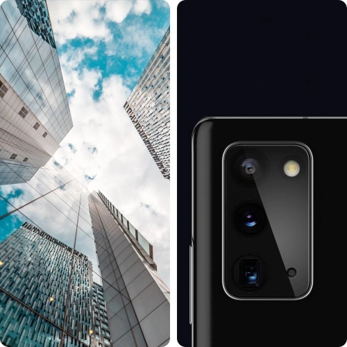 Kup Szkło hartowane na aparat Spigen Full Cover Camera Lens Samsung Galaxy Note 20 Black - SPN1222BLK - {ean13} - Sklep Home Screen