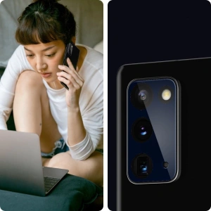 Kup Sticlă temperată pentru aparat Spigen Full Cover Camera Lens Samsung Galaxy Note 20 Black - SPN1222BLK - {ean13} - Sklep Home Screen