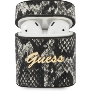 Kup Etui Guess GUACA2PUSNSMLBK Apple AirPods cover czarny/black Python Collection - GUE569BLK - {ean13} - Sklep Home Screen
