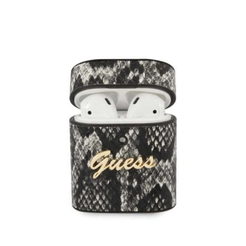 Kup Guess Apple Tasche GUACA2PUSNSMLBK AirPods Hülle schwarz/schwarz Python Collection - GUE569BLK - {ean13} - Sklep Home Screen