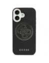 Etui Guess Perforated 4G MagSafe do Apple iPhone 17 czarny