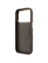 Etui Guess Perforated 4G MagSafe do Apple iPhone 17 Pro brązowy