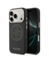 Etui Guess Perforated 4G MagSafe do Apple iPhone 17 Pro czarny