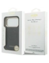 Etui Guess Perforated 4G MagSafe do Apple iPhone 17 Pro czarny