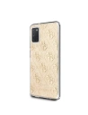 Etui Guess GUHCM21PCU4GLGO Samsung Galaxy M21 aurie/gold hard case 4G Glitter