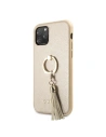 Kup Etui Guess GUHCN58RSSABE Apple iPhone 11 Pro beige/beżowy hard case Saffiano with ring stand - GUE578BEI - {ean13} - Sklep Home Screen