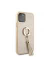 Kup Guess Apple Tasche GUHCN58RSSABE iPhone 11 Pro beige/beige Hartschalenetui Saffiano mit Ringständer - GUE578BEI - {ean13} - Sklep Home Screen