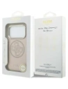 Etui Guess Perforated 4G MagSafe do Apple iPhone 17 Pro różowy