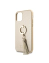 Kup Guess Apple Tasche GUHCN58RSSABE iPhone 11 Pro beige/beige Hartschalenetui Saffiano mit Ringständer - GUE578BEI - {ean13} - Sklep Home Screen
