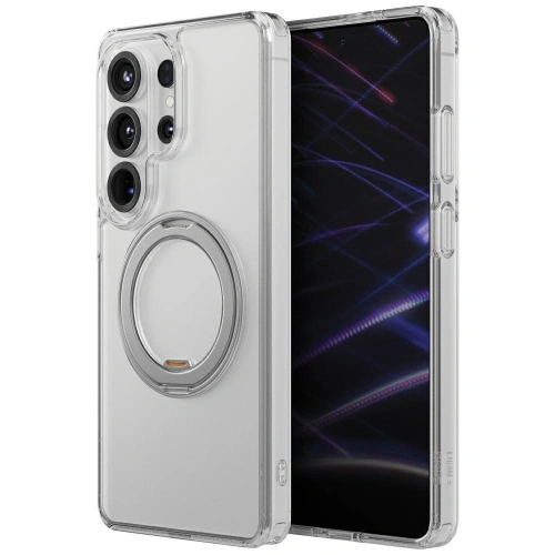 Etui UNIQ Swivix do Samsung Galaxy S26 Ultra 360 Rotating Kickstand przezroczysty