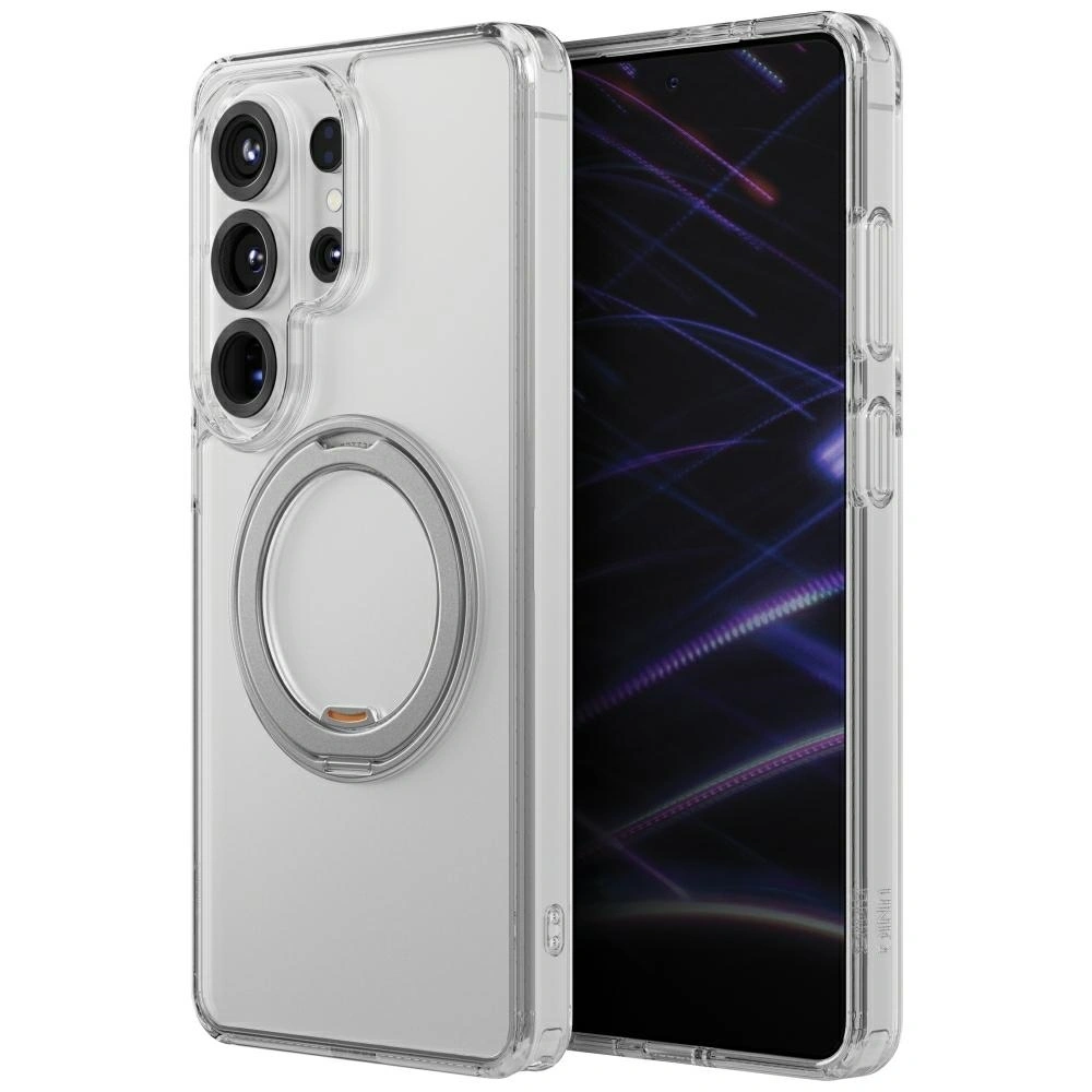 Etui UNIQ Swivix do Samsung Galaxy S26 Ultra 360 Rotating Kickstand przezroczysty