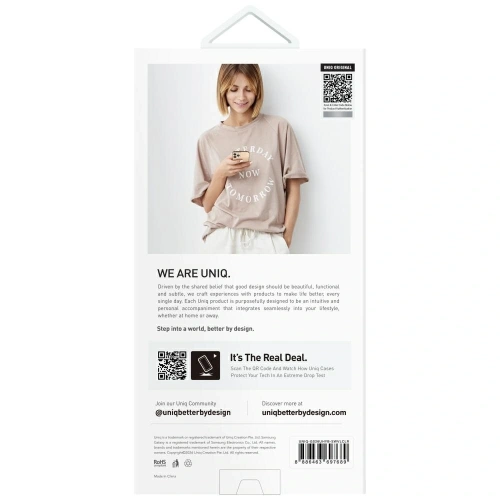 Etui UNIQ Swivix do Samsung Galaxy S26 Ultra 360 Rotating Kickstand przezroczysty