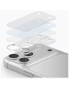 Ochrona modułu kamery aparatu UNIQ Optix Aeroshield Camera Module Protector do Apple iPhone 17 Pro Max przezroczysty