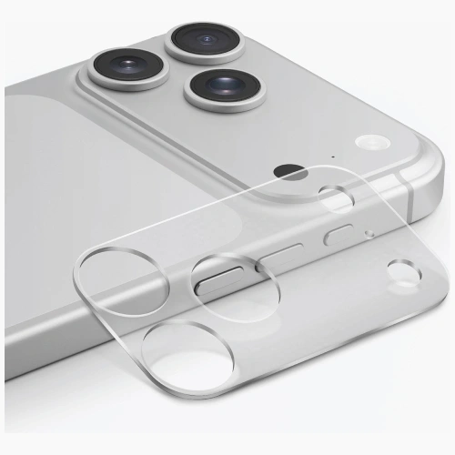 Ochrona modułu kamery aparatu UNIQ Optix Aeroshield Camera Module Protector do Apple iPhone 17 Pro Max przezroczysty