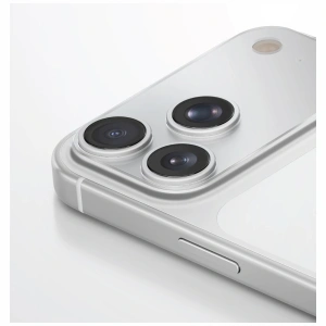 Ochrona modułu kamery aparatu UNIQ Optix Aeroshield Camera Module Protector do Apple iPhone 17 Pro przezroczysty