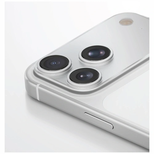 Ochrona modułu kamery aparatu UNIQ Optix Aeroshield Camera Module Protector do Apple iPhone 17 Pro przezroczysty