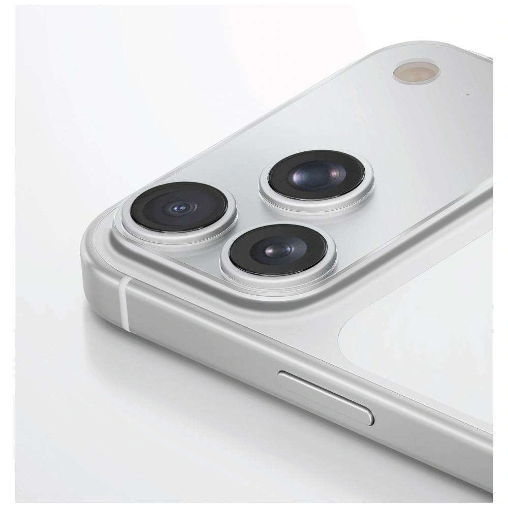 Ochrona modułu kamery aparatu UNIQ Optix Aeroshield Camera Module Protector do Apple iPhone 17 Pro przezroczysty