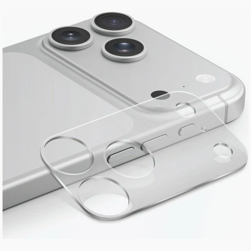 Ochrona modułu kamery aparatu UNIQ Optix Aeroshield Camera Module Protector do Apple iPhone 17 Pro przezroczysty