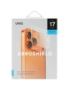 Ochrona modułu kamery aparatu UNIQ Optix Aeroshield Camera Module Protector do Apple iPhone 17 Pro przezroczysty