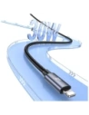 Kabel USAMS U91 30W USB-C / Lightning 1m tarnish