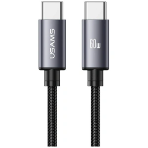 Kabel USAMS U91 60W USB-C / USB-C 1m tarnish