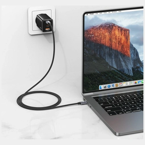 Kabel USAMS U91 60W USB-C / USB-C 1m tarnish