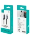 Kabel USAMS U91 60W USB-C / USB-C 1m tarnish