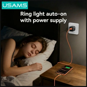 Kabel USAMS U92 18W USB-C / USB-A 1.2m czarny