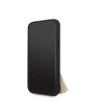 Kup Guess Apple Tasche GUHCN61RSSABK iPhone 11 schwarz/schwarz Hartschalenetui Saffiano mit Ringständer - GUE579BLK - {ean13} - Sklep Home Screen